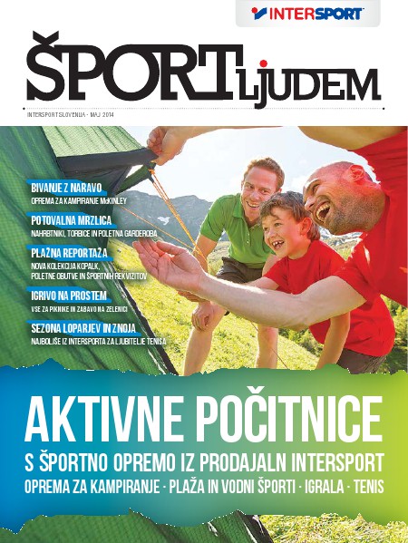 Intersport Poletni vodnik Šport ljudem!