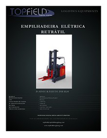 Empilhadeiras e Equipamentos de Logística