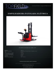 Empilhadeiras e Equipamentos de Logística