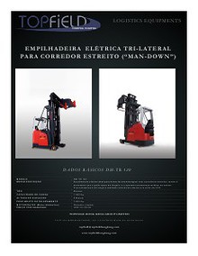 Empilhadeiras e Equipamentos de Logística