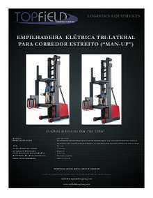 Empilhadeiras e Equipamentos de Logística