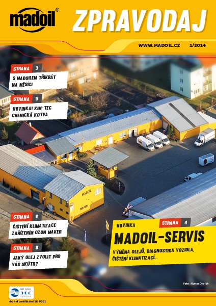 MADOIL Zpravodaj 01/2014 1.4.2014