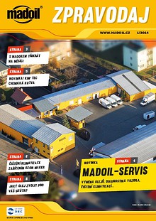 MADOIL Zpravodaj 01/2014