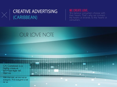 Creative Advertising Brochure Aug 2013