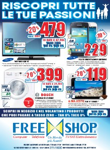 Freeshop Volantino 25/10/2013 - 07/11/2013