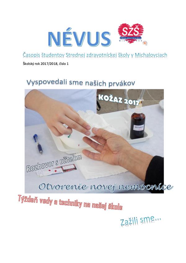 Névus 1 2017/2018 Nevus_1_1718