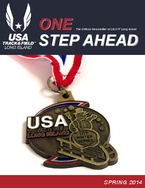 One Step Ahead Spring 2014, Vol. 2