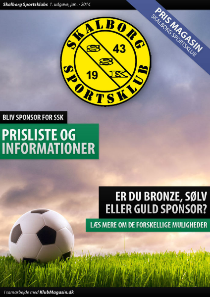 Prismagasin SSK Januar 2014