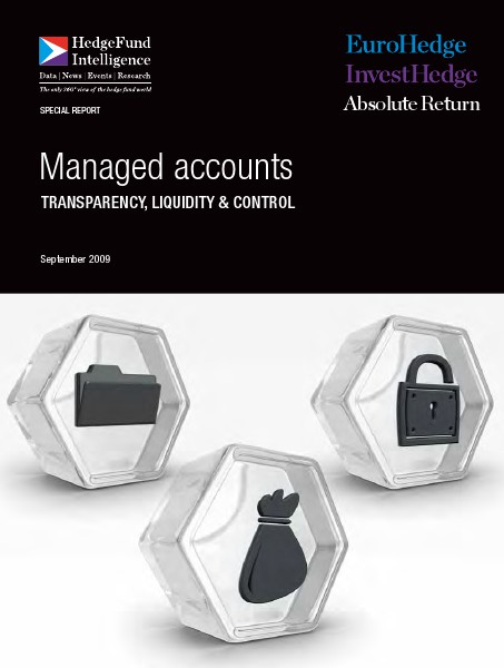 Hedge Fund Intelligence Managed accounts