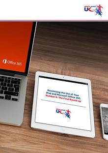 Maximising the Use of Your iPad and Microsoft Office 365