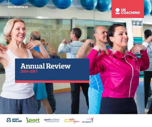 UK Coaching Annual Review 2016/2017