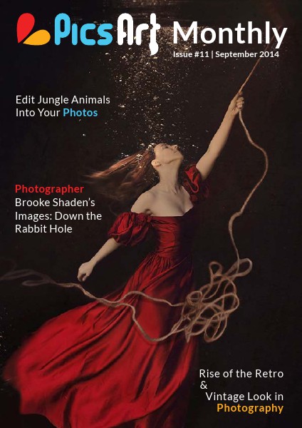 PicsArt Monthly September 2014