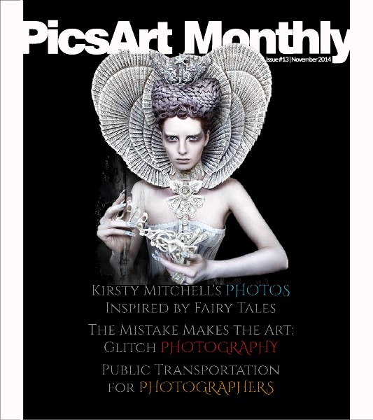 PicsArt Monthly PicsArt Monthly Magazine November Issue 2014