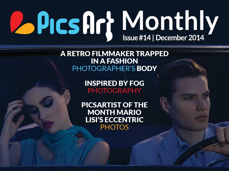 PicsArt Monthly PicsArt Monthly Magazine December Issue 2014