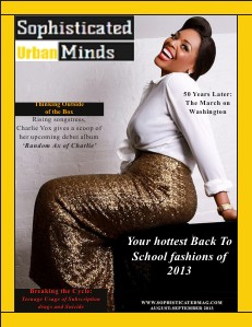 Sophisticated Urban Minds August/September 2013