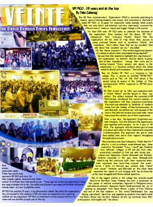 Bongga Babes Newsletter for MCO August 2013