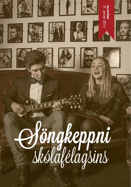 Söngkeppni MR bæklingur