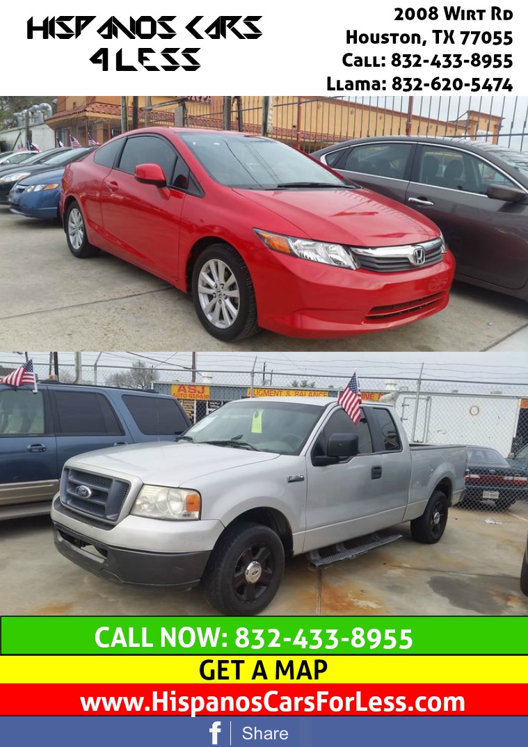 Houston Autos Hispanos Cars 4 Less