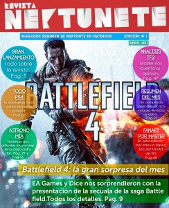 Revista Neptunete Edición 1 Abril 2013