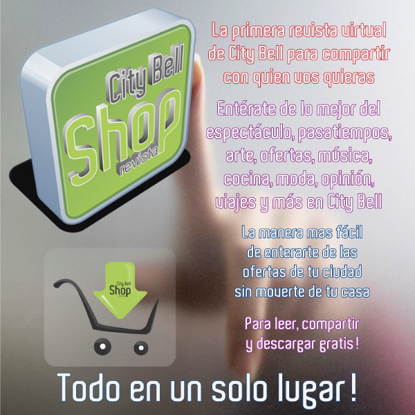 Revista Shop City Bell Volumen 1