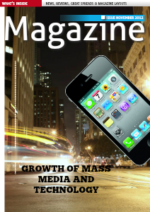 Growth Of Mass Media And Technology 4 september 2013