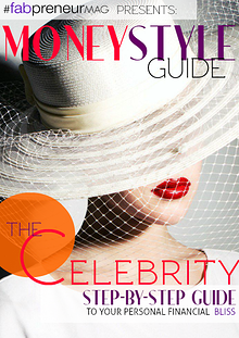 MONEY STYLE GUIDE by #fabpreneurMAG