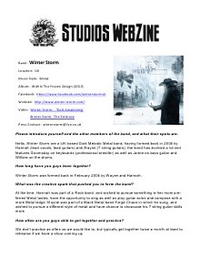 DJ REM STUDIOS Webzine