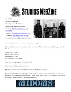 DJ REM STUDIOS Webzine October 2013 Issue 5