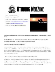 DJ REM STUDIOS Webzine