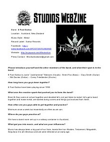 DJ REM STUDIOS Webzine