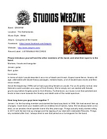 DJ REM STUDIOS Webzine