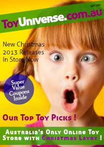 toyuniverse.com.au Magazine Sept. 2013