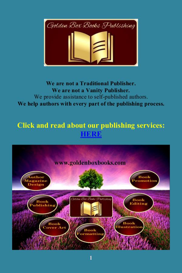 Golden Box Book Publishing GBBP Magazine May 2017