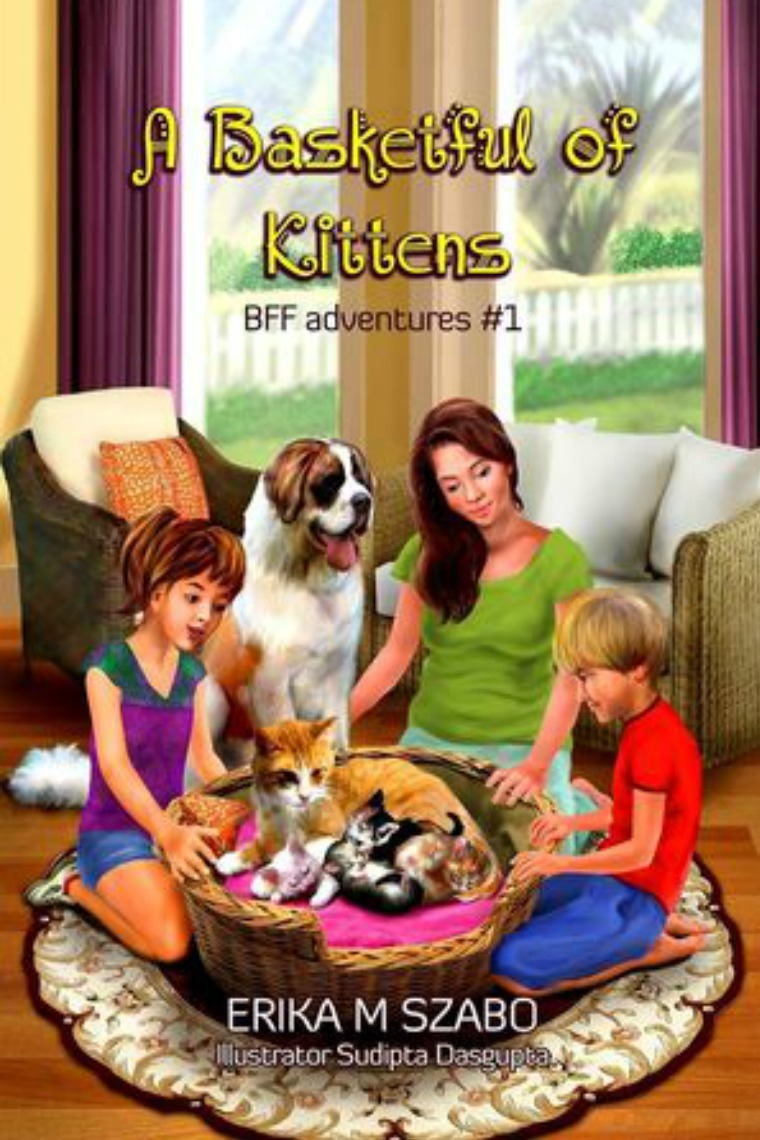 Golden Box Book Publishing A Basketful of Kittens