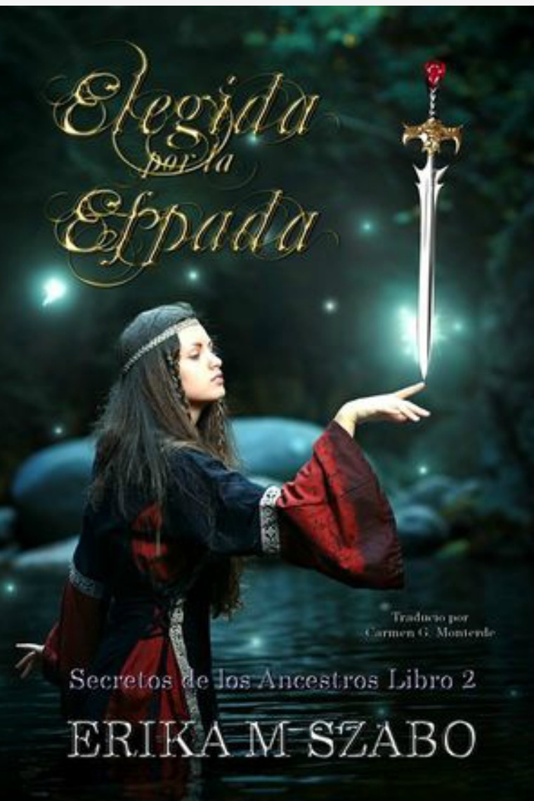 Golden Box Book Publishing Elegida por la espada