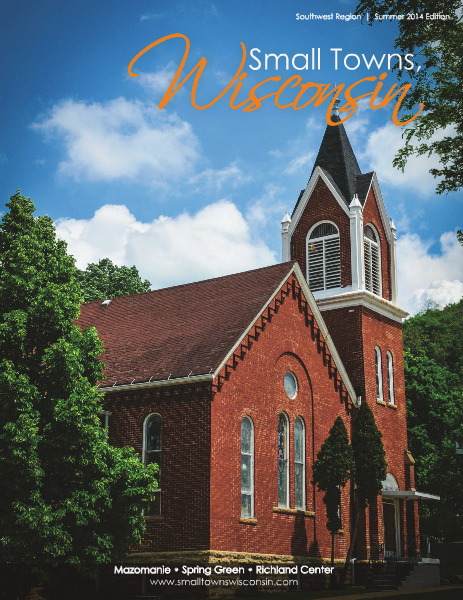 Small Towns, Wisconsin Southwest Region Summer 2014