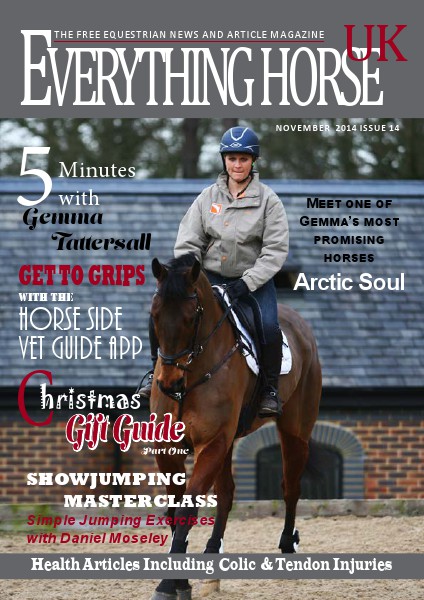 Everything Horse magazine Everything Horse UK Magazine, November 2014