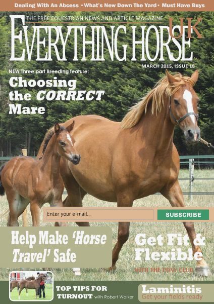 Everything Horse magazine Everything Horse UK Magazine, March 2015