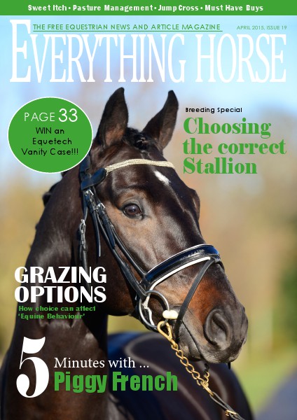 Everything Horse Magazine, April 2015