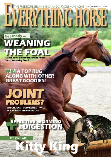 Everything Horse magazine Everything Horse magazine, August 2015