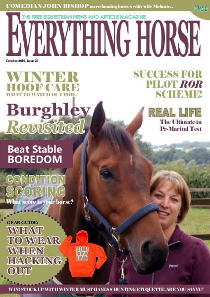 Everything Horse magazine Everything Horse magazine, October 2015