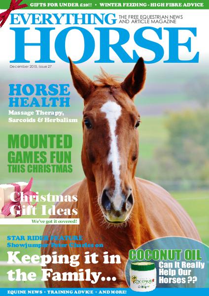 Everything Horse magazine Everything Horse Magazine, December 2015