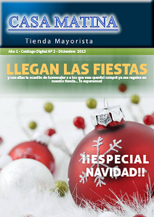 Casa Matina Especial Navidad