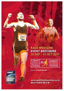 Cardiff Half Marathon Race Brochure 2017