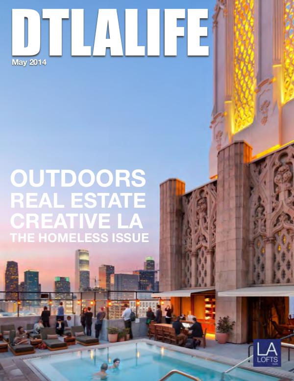 DTLA LIFE MAG #5 | MAY 2014