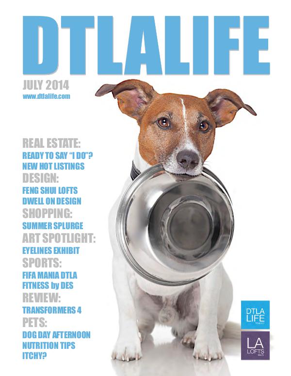 DTLA LIFE MAG #7 | JULY 2014