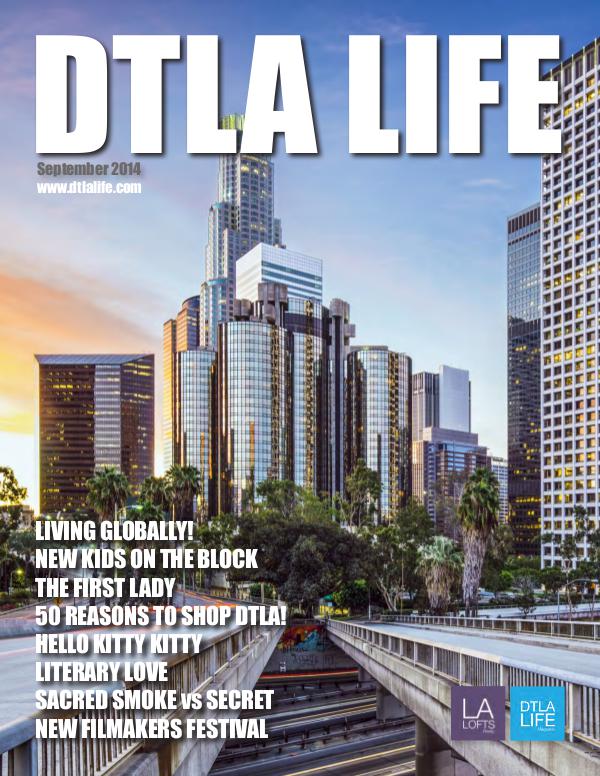 DTLA LIFE MAG #9 | SEPTEMBER 2014