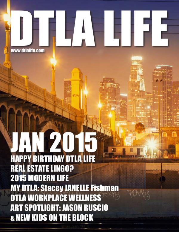 DTLA LIFE MAG #13 | JANUARY 2015