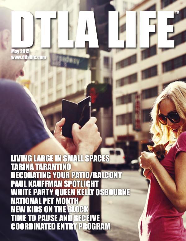 DTLA LIFE MAG #17 | MAY 2015