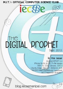 The Digital Prophet Sept. 2013